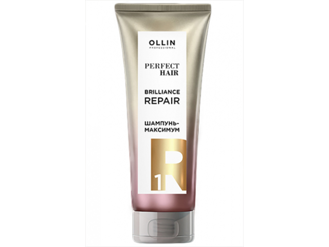Купить OLLIN Perfect Hair Brilliance Repair 1 Шампунь-максимум. Подготовительный этап 250мл