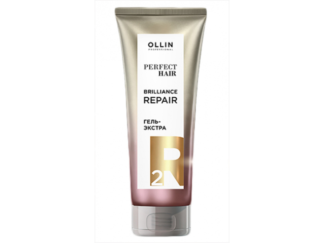 Купить OLLIN Perfect Hair Brilliance Repair 2 Гель-экстра. Насыщающий этап 250мл