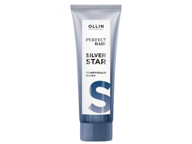 Купить OLLIN Perfect Hair Silver Star Тонирующая маска 250мл