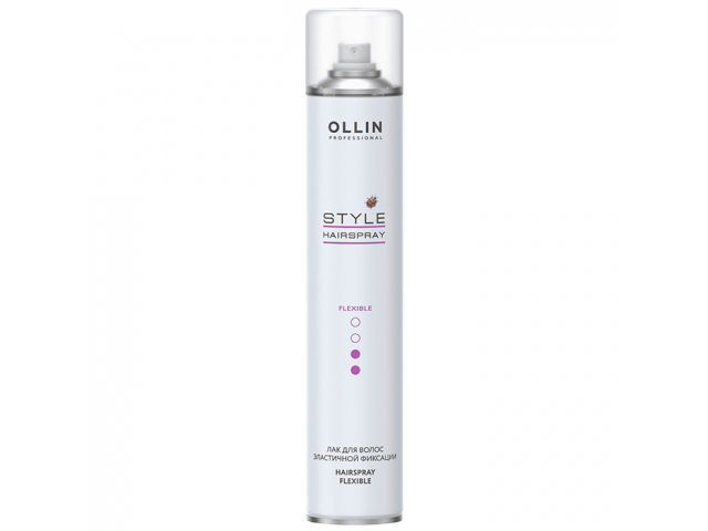 Купить OLLIN Style Лак для волос Эластичной фиксации 450мл