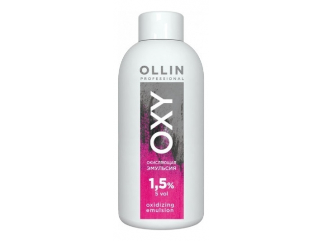 Купить OLLIN Oxy Окисляющая эмульсия 1,5%  5vol 150 мл