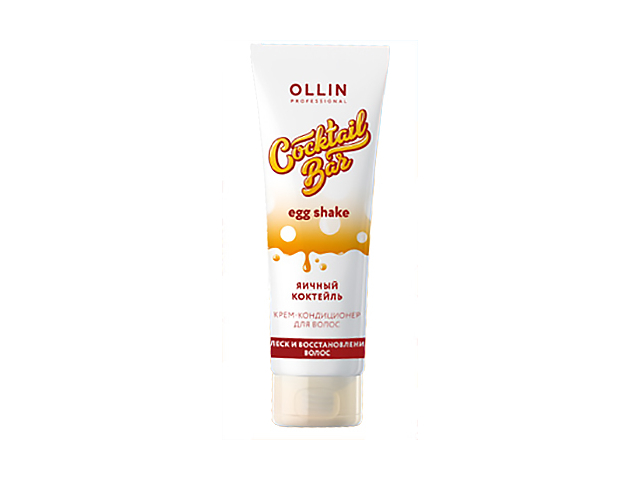 Купить OLLIN Cocktail BAR Крем-кондиционер для блеска и восстановления волос 