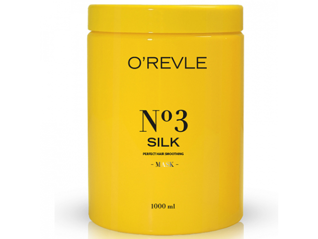 Купить O'REVLE Silk №3 Маска увлажняющая для тонких и сухих волос 1000мл