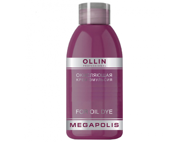 Купить OLLIN MEGAPOLIS Окисляющая крем-эмульсия 2,7% 75мл