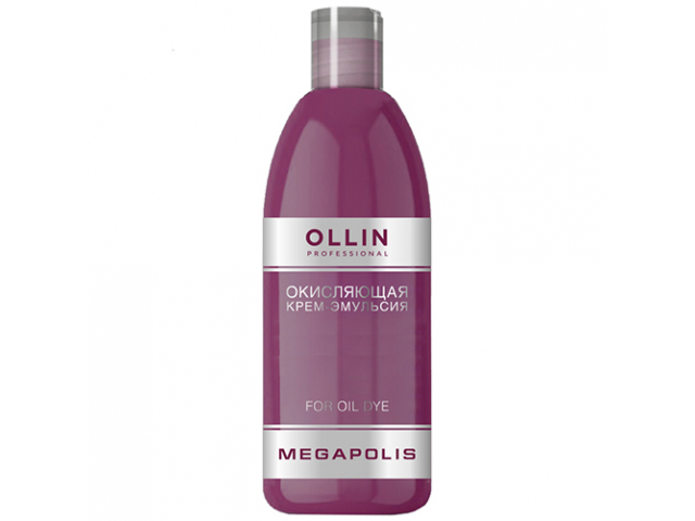 Купить OLLIN MEGAPOLIS Окисляющая крем-эмульсия 5,5% 500мл