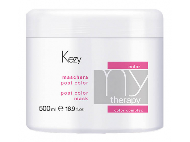 Купить KEZY MT Post Color Маска для волос после окрашивания 500мл