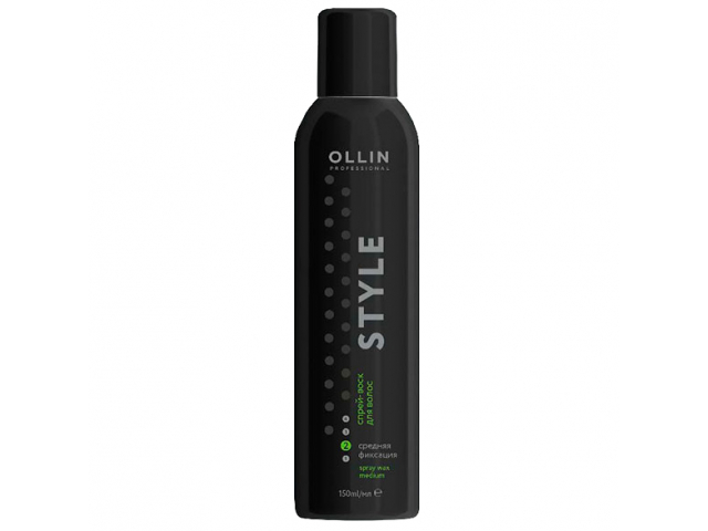 Купить OLLIN Style Спрей-воск для волос СФ 150мл