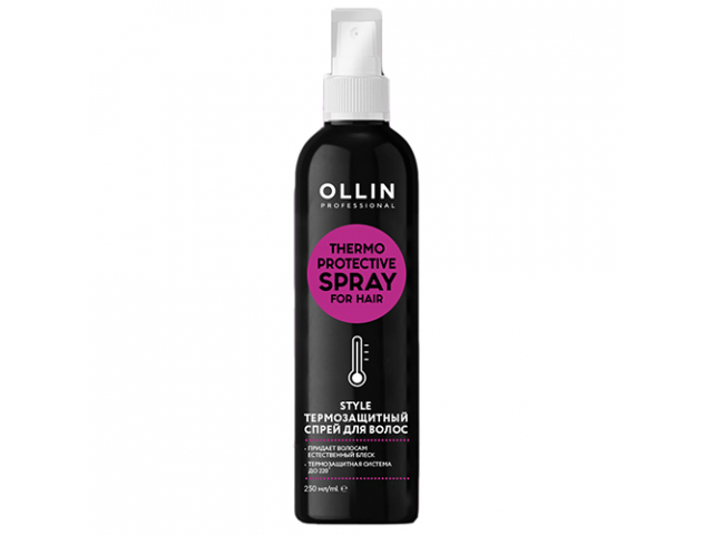 Купить OLLIN Style Термозащитный спрей волос 250мл