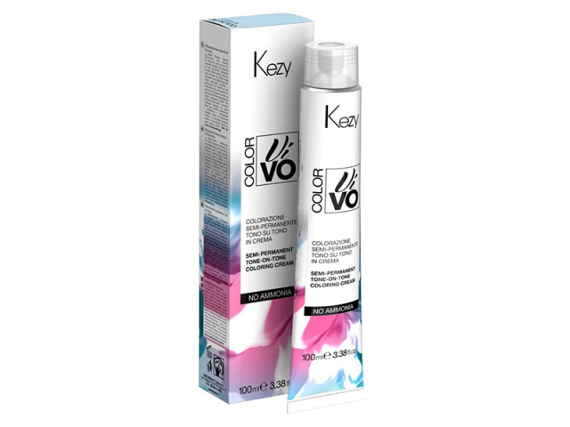 Купить KEZY Color Vivo Полуперманентная безаммиачная крем-краска для волос 