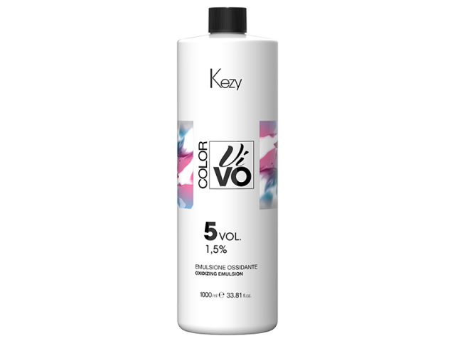 Купить KEZY Color Vivo Окисляющая эмульсия 1,5% 1000мл