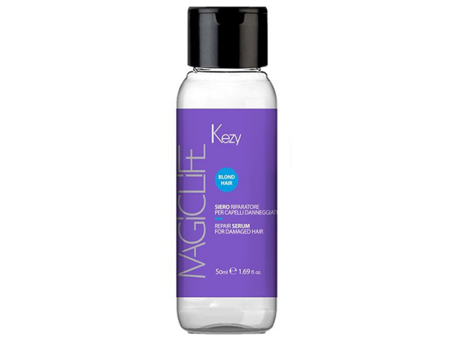 Купить KEZY ML Repair serum for damaged hair Сыворотка восстанавливающая для поврежденных волос 60мл