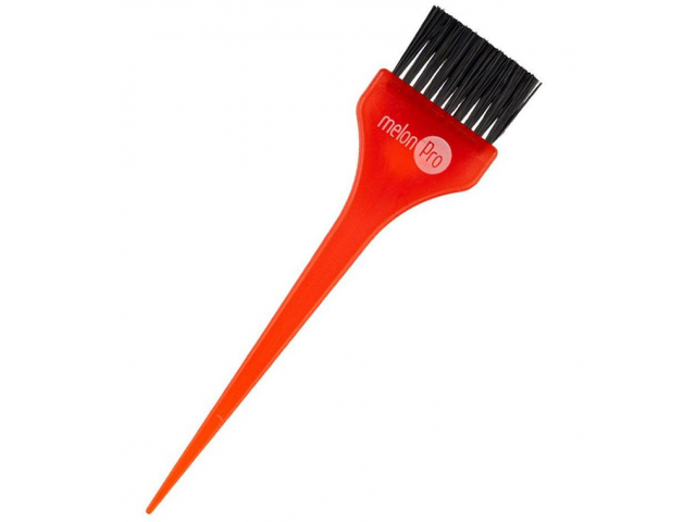 Купить MELON PRO Кисть для окрашивания волос широкая 57мм, красная JA0055R