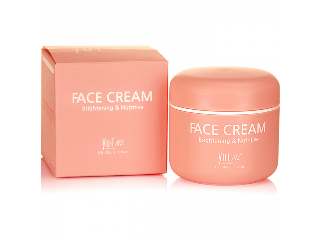 Купить YU.R Me Face Cream Восстанавливающий и выравнивающий крем для лица 50г