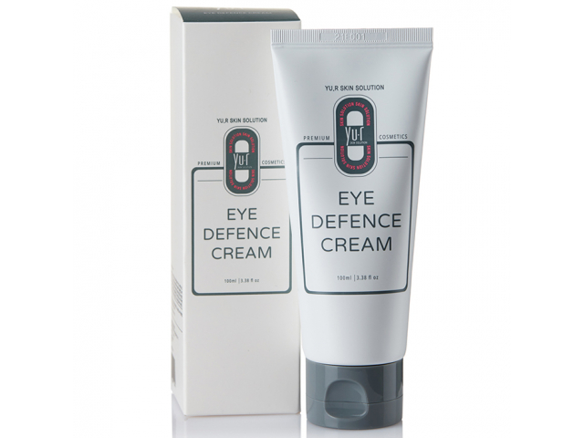 Купить YU.R Eye Dfence Cream Крем вокруг глаз укрепляющий пептидный 100гр