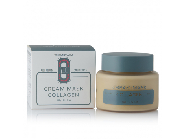Купить YU.R Cream Mask Collagen Маска кремовая с коллагеном 100гр