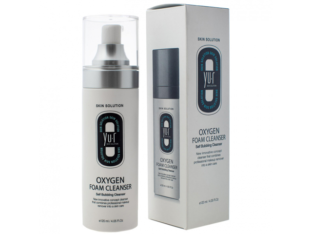 Купить YU.R Oxygen Foam Cleanser Пенка для умывания кислородная 120мл