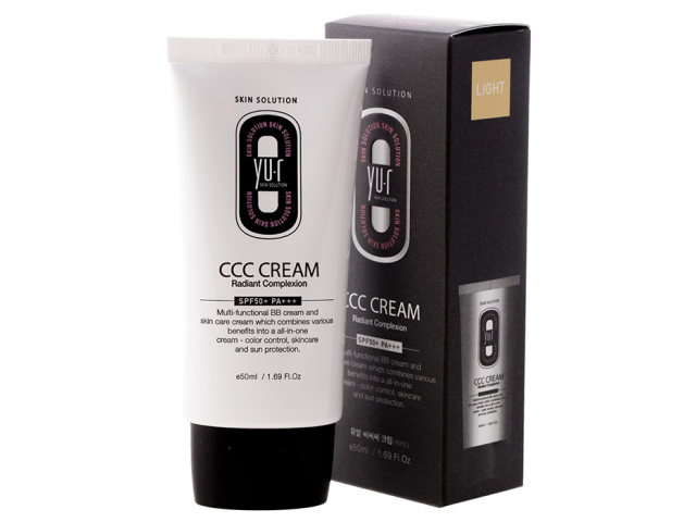 Купить YU.R CCC Cream Корректирующий Крем для лица (Light) 50мл SPF50+++