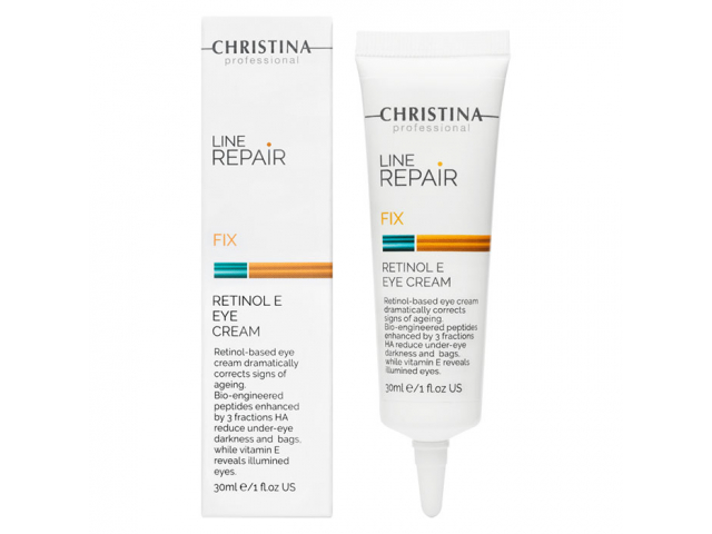 Купить CHRISTINA Line Repair Fix Retinol E Eye Cream Крем для кожи вокруг глаз с ретинолом 30мл