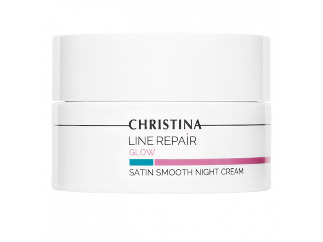 Купить CHRISTINA Line Repair Glow Satin Smooth Night Cream Разглаживающий ночной крем 