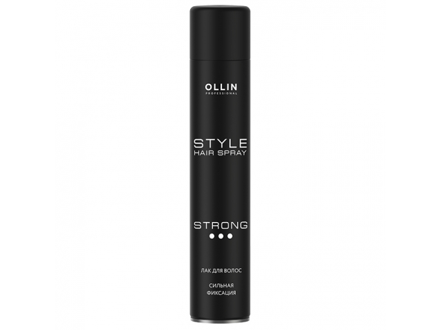 Купить OLLIN Style New Лак для волос СФ 500мл
