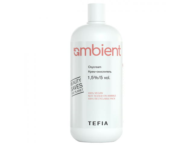 Купить TEFIA Ambient Крем-окислитель 1,5% 5vol. 900мл