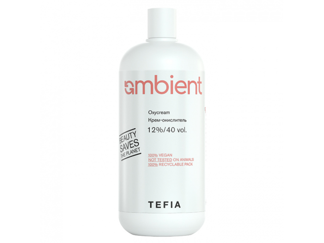 Купить TEFIA Ambient Крем-окислитель 12% 40vol. 900мл