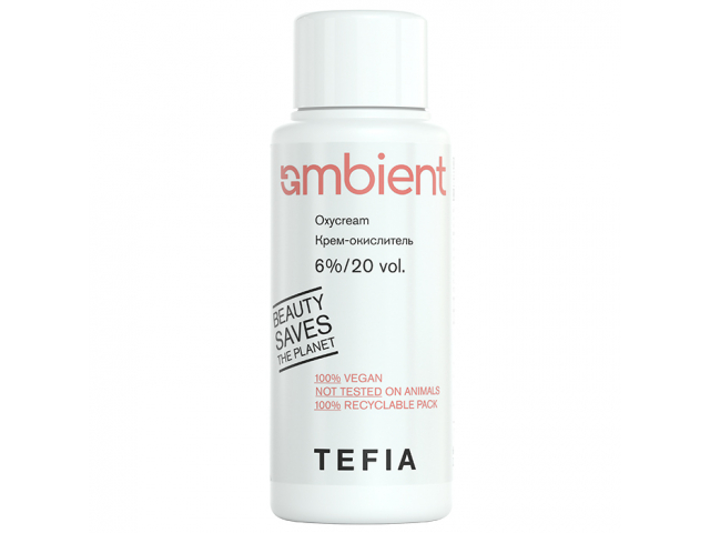 Купить TEFIA Ambient Крем-окислитель 6% 20vol. 60мл