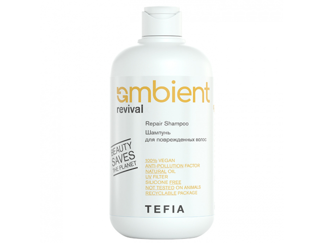 Купить TEFIA Ambient Revival Шампунь для поврежденных волос 250мл