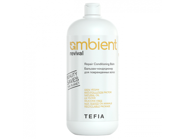 Купить TEFIA Ambient Revival Бальзам-кондиционер для поврежденных волос 950мл