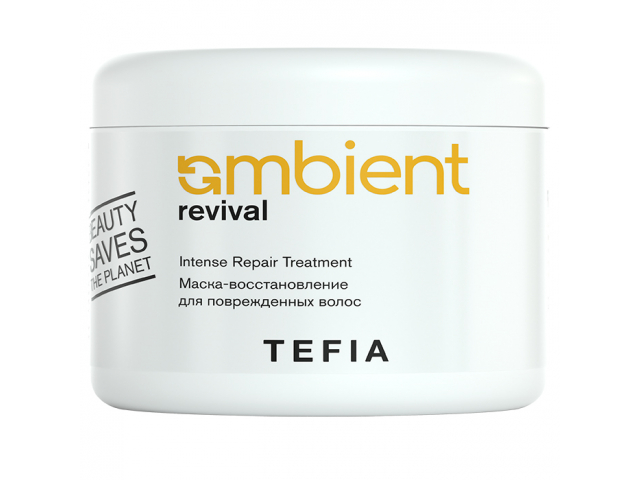 Купить TEFIA Ambient Revival Маска-восстановление для поврежденных волос 500мл