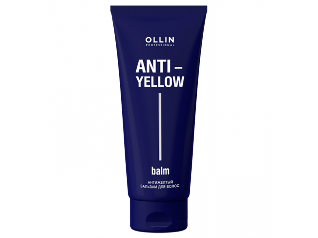 Купить OLLIN Anti-Yellow Бальзам для волос, Антижелтый 250мл