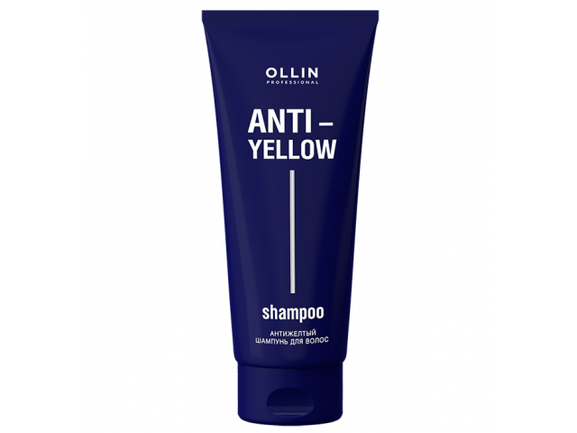 Купить OLLIN Anti-Yellow Шампунь для волос, Антижелтый 250мл
