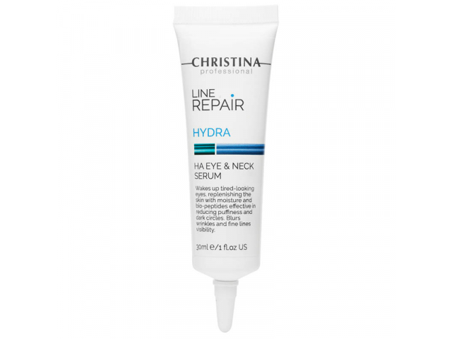 Купить CHRISTINA Line Repair Сыворотка для кожи вокруг глаз с гиалуроновой кислотой 30мл