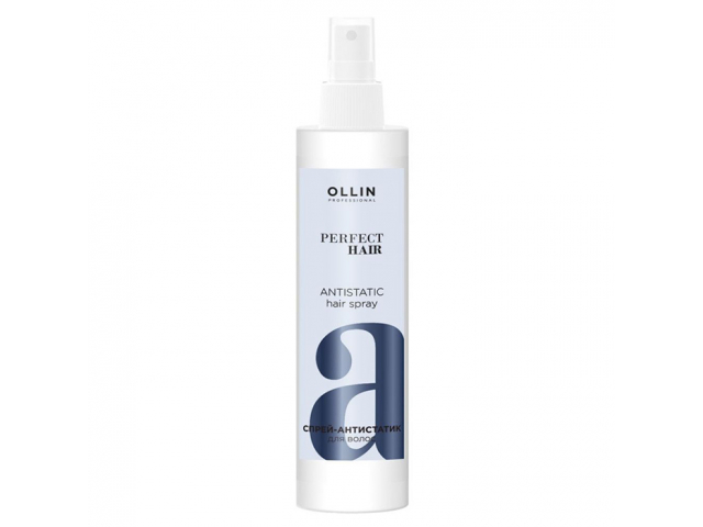 Купить OLLIN Perfect Hair Спрей-антистатик для волос 250мл
