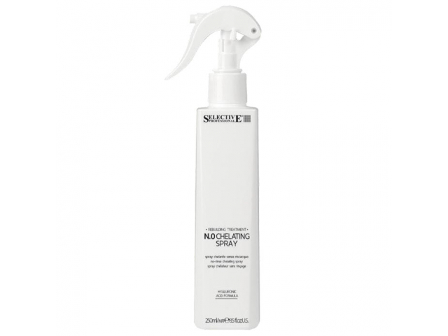 Купить SELECTIVE RBT N.O Chelating Spray Хелатирующий спрей д/защиты волос перед хим.процедурами 250мл