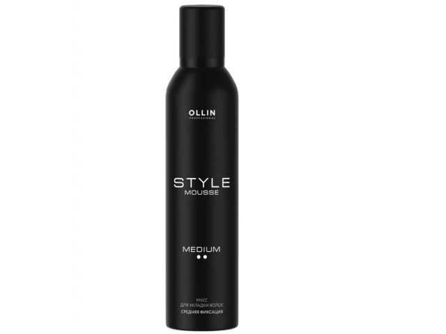 Купить OLLIN Style Мусс для укладки волос СФ 250мл
