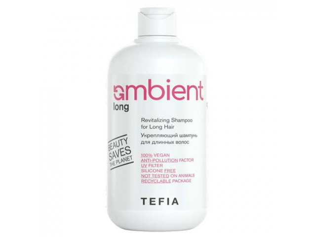 Купить TEFIA Ambient Long Укрепляющий шампунь для длинных волос 250мл