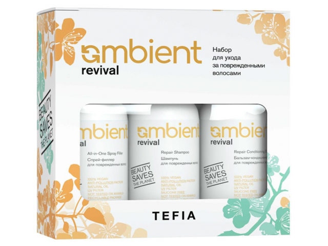 Купить TEFIA Ambient Revival Набор для ухода за поврежденными волосами