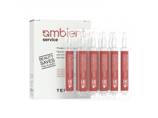 Купить TEFIA Ambient Service Протеиновая сыв-ка для интенсивного восстановления волос 10мл*10шт