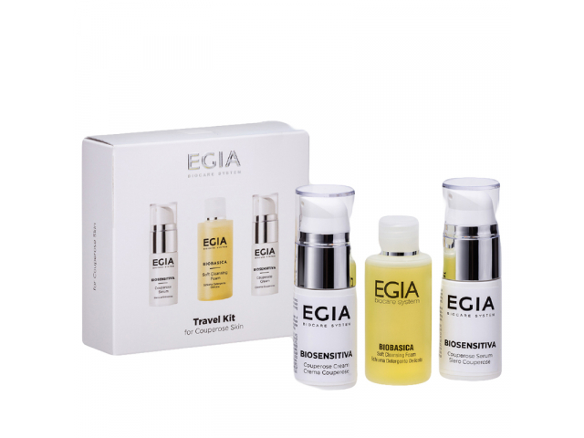 Купить EGIA Дорожный набор для кожи склонной к куперозу - Travel Kit for Couperose Skin