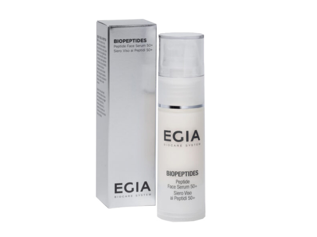 Купить EGIA Peptide face serum 50+ Сыворотка пептидная ультраомолаживающая 50+, 30 ml