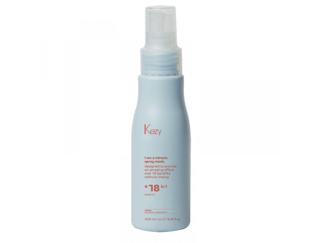 Купить Kezy I am SPRAY MASK Кондиционирующая маска-спрей 18 в 1, 200 мл.