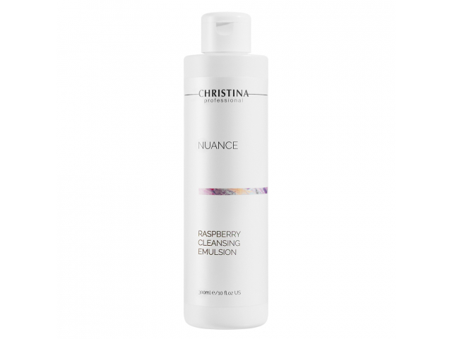 Купить CHRISTINA Nuance Raspberry Cleansing Emulsion Очищающая эмульсия с экстрактом малины 300мл