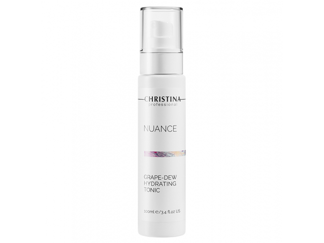 Купить CHRISTINA Nuance Grape-Dew Hydrating Tonic Увлажняющий тоник с экстрактом винограда 100мл