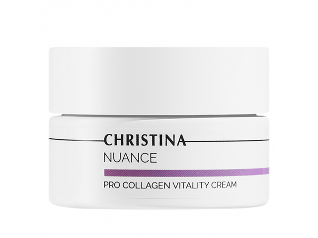 Купить CHRISTINA Nuance Pro Collagen Vitality Cream Возрождающий крем с коллагеном 50мл