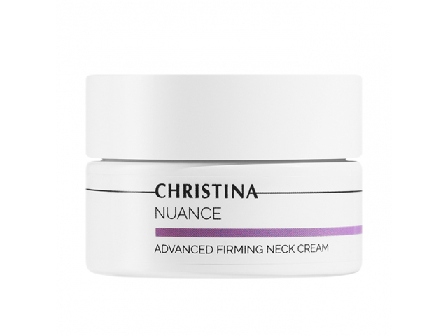 Купить CHRISTINA Nuance Advanced Firming Neck Cream Интенсивный крем для упругости кожи шеи 50мл