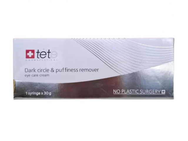 Купить TETe Dark Circle&Puffiness Remover Крем для век 30мл