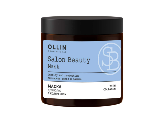 Купить OLLIN Salon Beauty Маска для волос с коллагеном 500мл