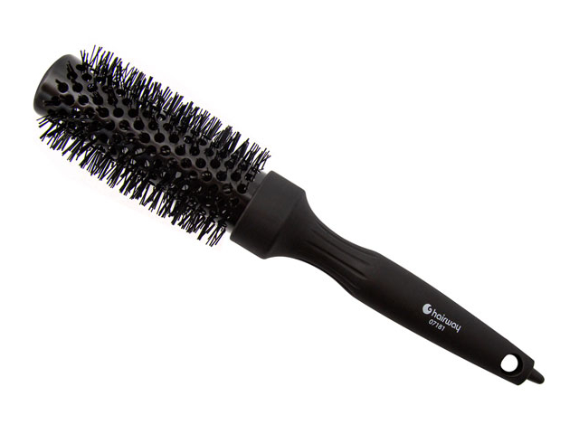 Купить HAIRWAY Nano Ceramic Термобрашинг, нейлоновая щетина 32мм