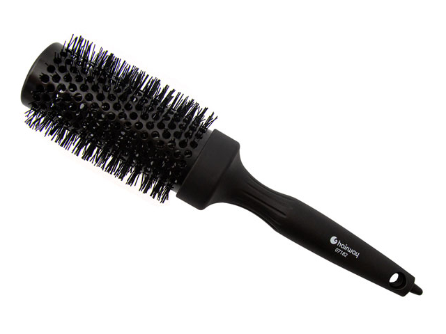 Купить HAIRWAY Nano Ceramic Термобрашинг, нейлоновая щетина 43мм